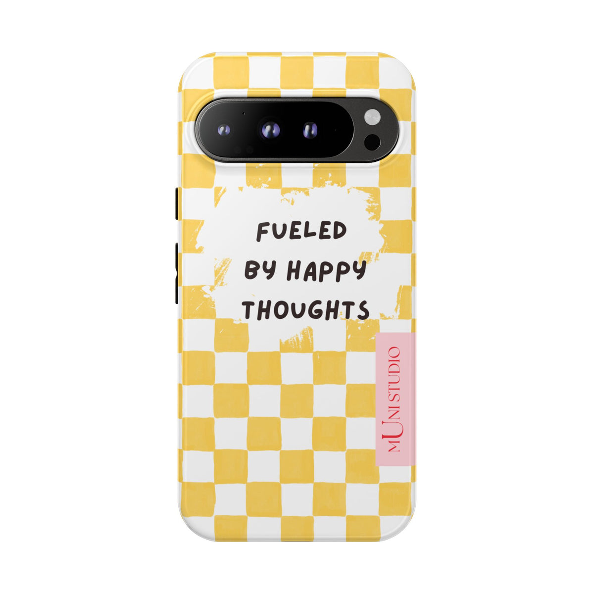 HAPPY, Tough Phone Case