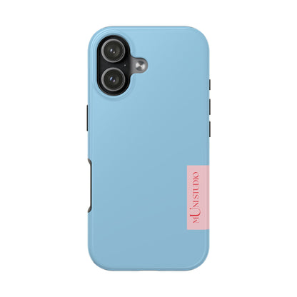 HORIZON BLUE, Tough Phone Case
