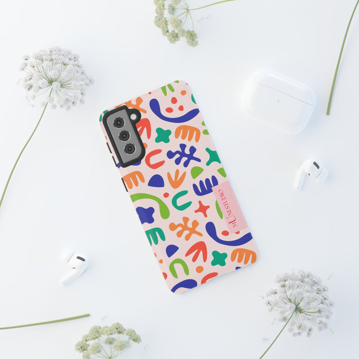 YOGA, Tough Phone Case