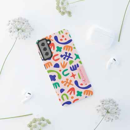 YOGA, Tough Phone Case