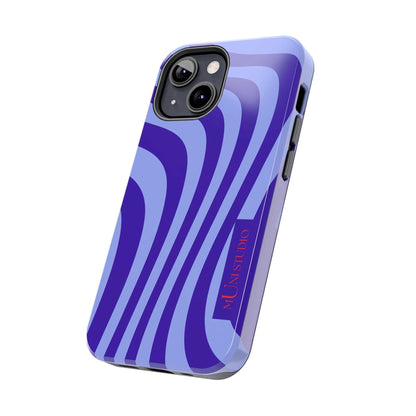 OCEAN SWIRL, Tough Phone Case