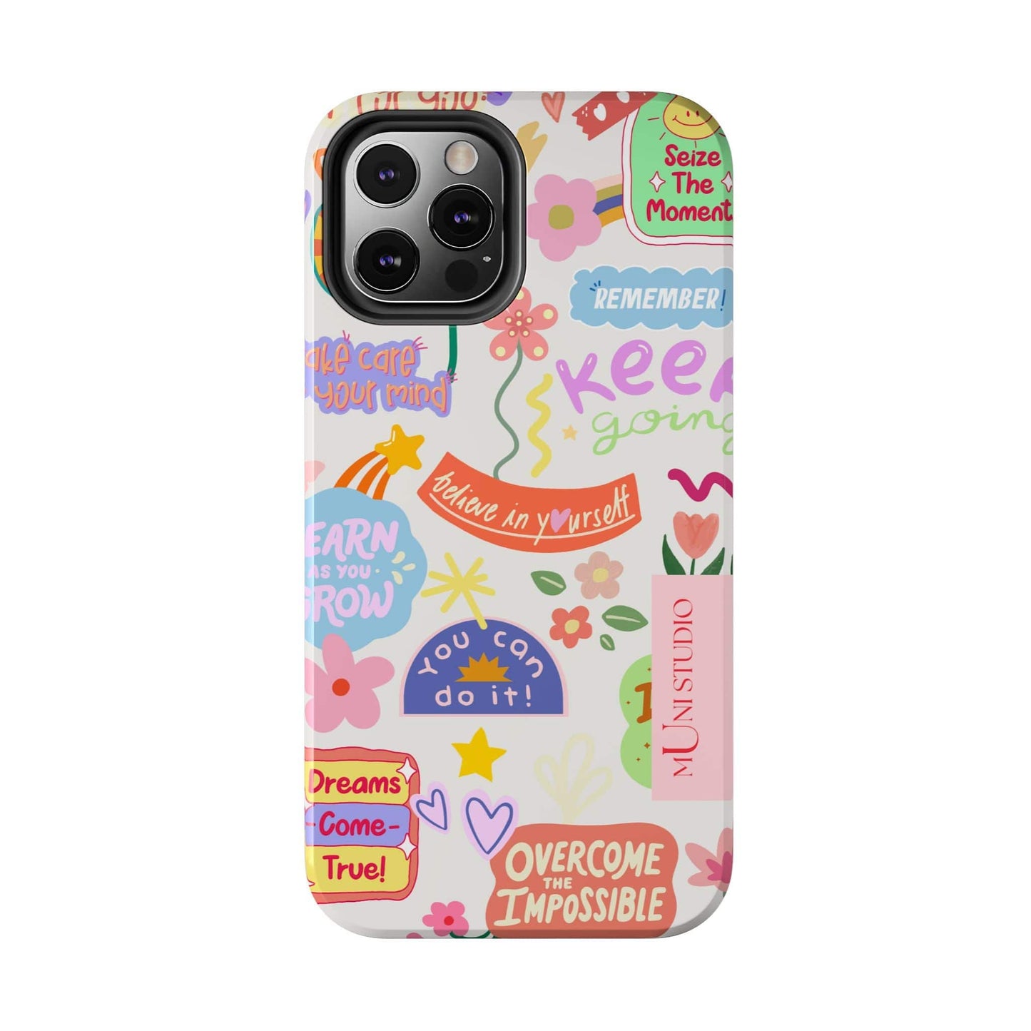YOU CAN DO IT, Tough Phone Case