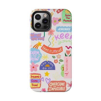 YOU CAN DO IT, Tough Phone Case