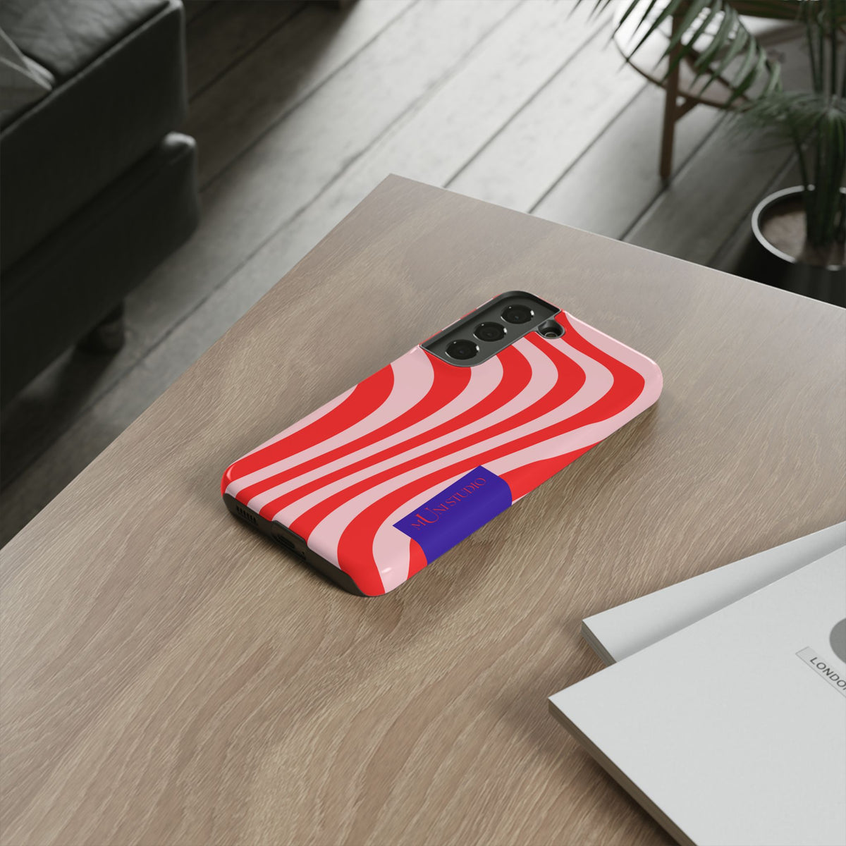 CANDY SWIRL, Tough Phone Case