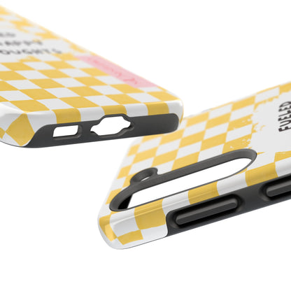 HAPPY, Tough Phone Case
