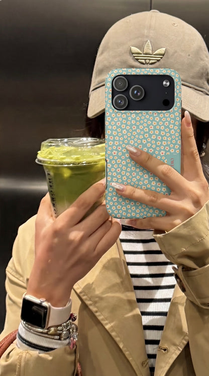 FLOWER MATCHA, Tough Phone Case