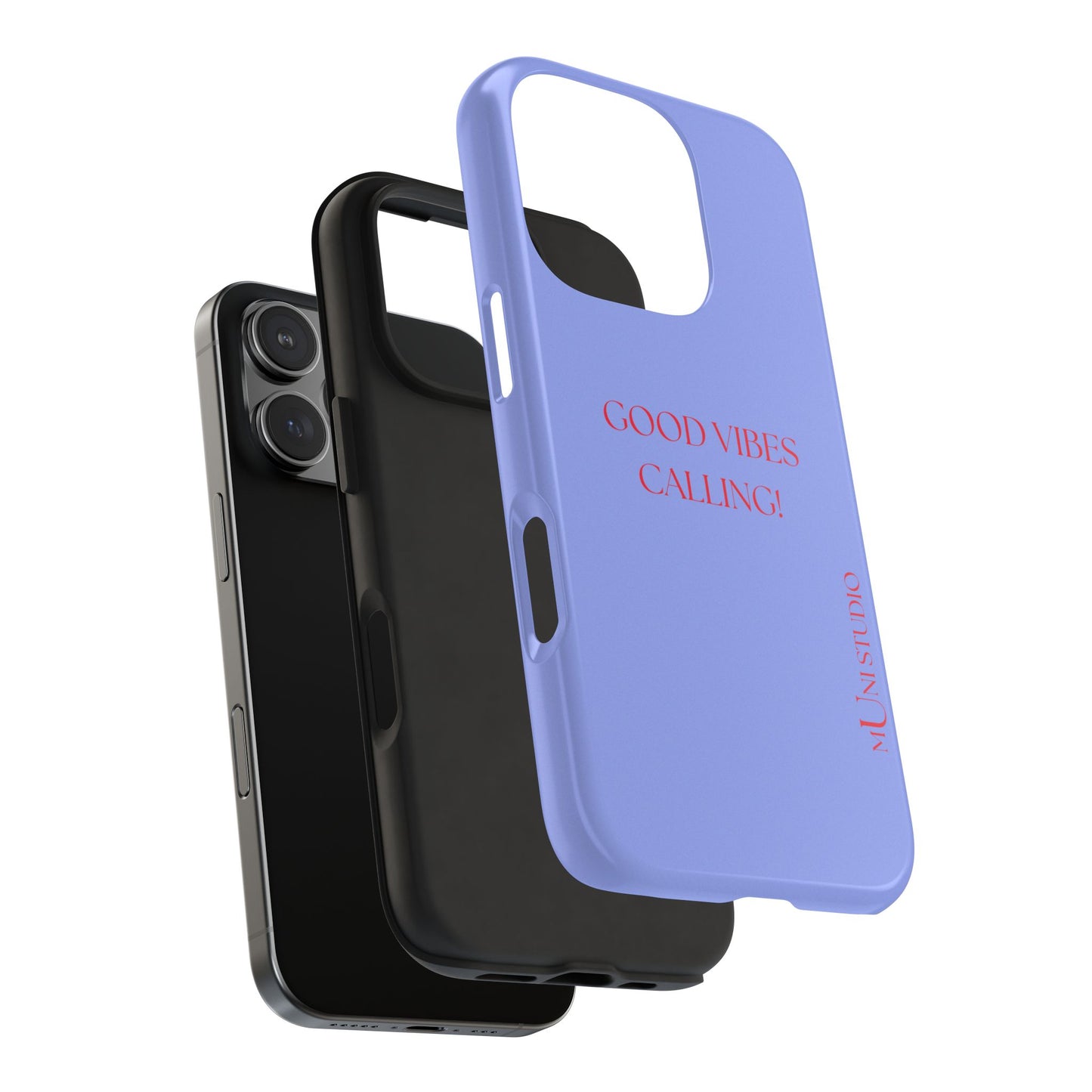 GOOD VIBES CALLING, Tough Phone Case