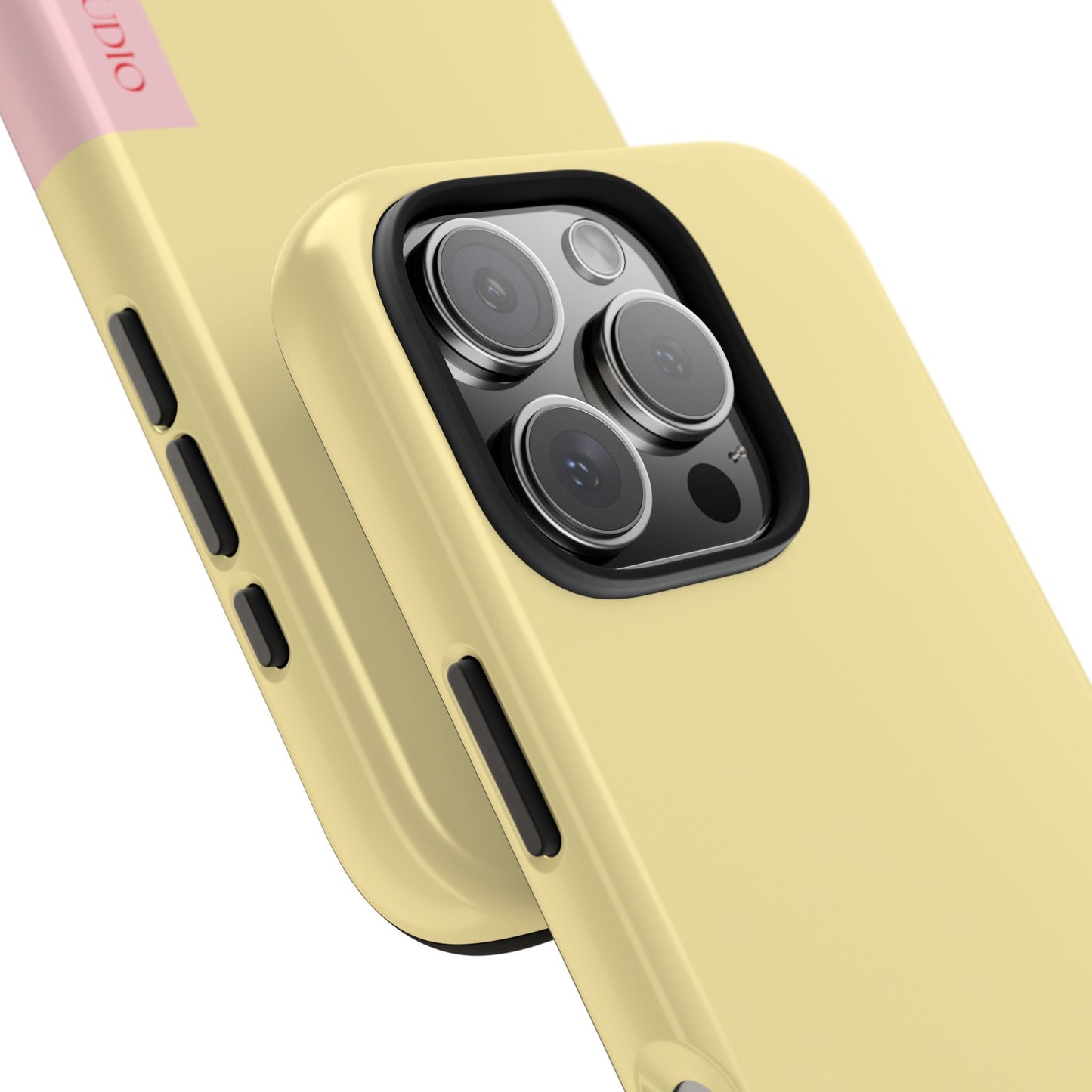 BUTTER YELLOW, Tough Phone Case