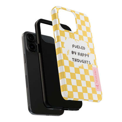 HAPPY, Tough Phone Case