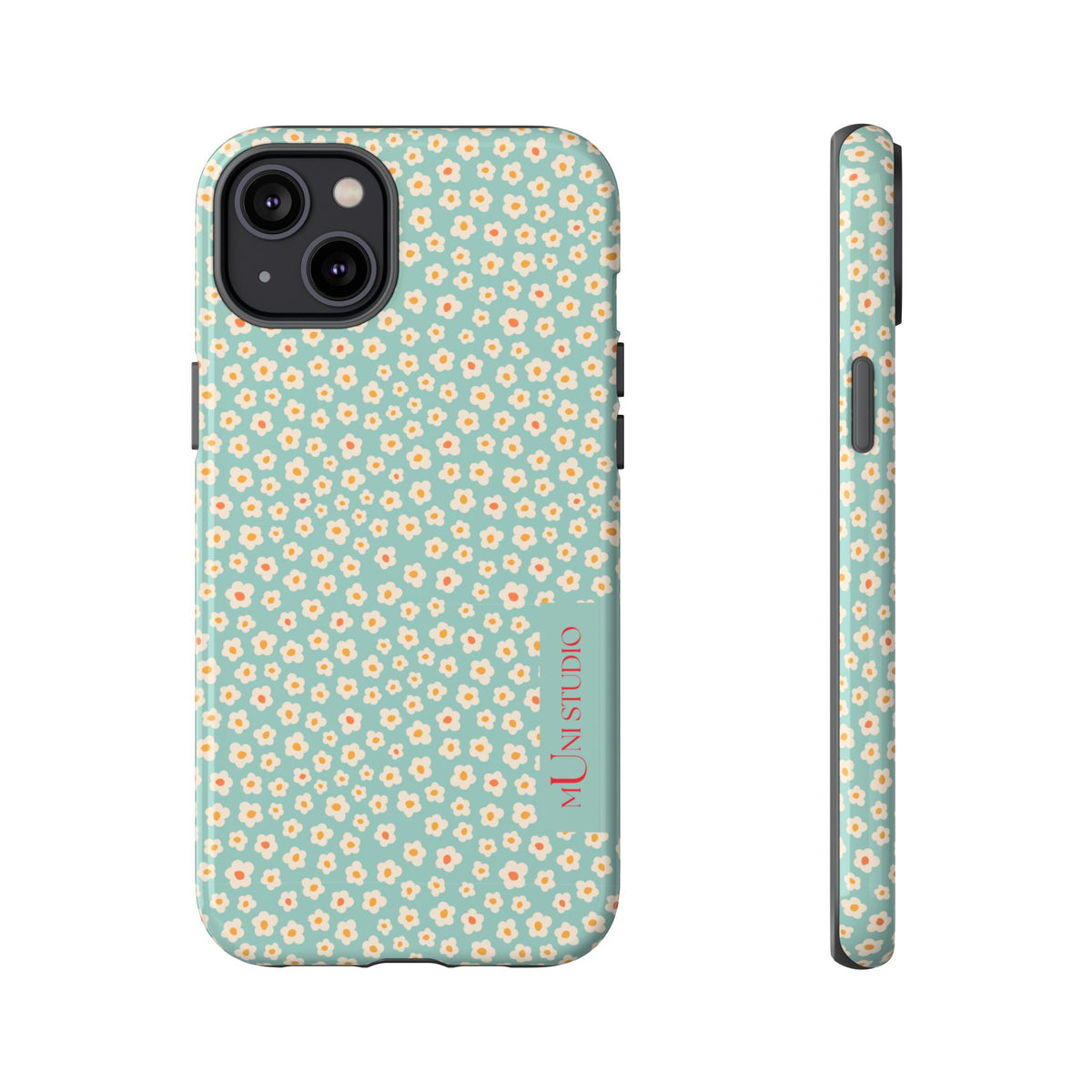 FLOWER MATCHA, Tough Phone Case