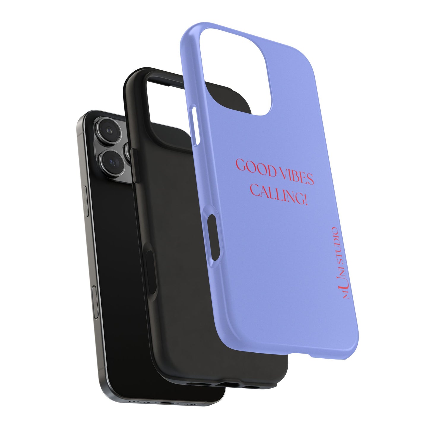 GOOD VIBES CALLING, Tough Phone Case