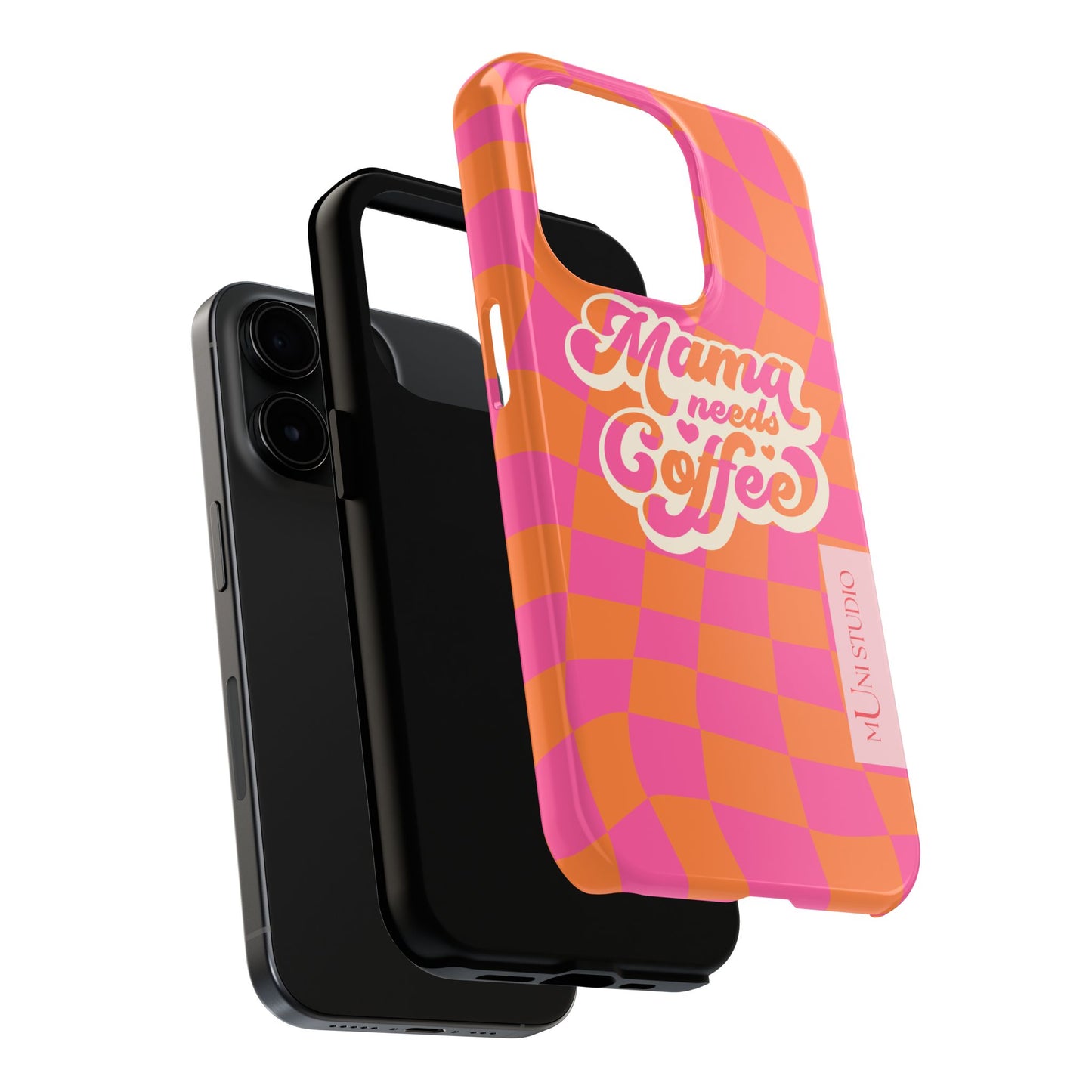 MAMA NEEDS COFFEE, Tough Phone Case