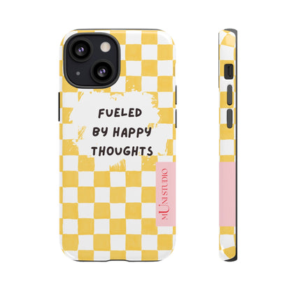 HAPPY, Tough Phone Case