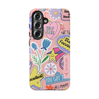 SELF CARE, Tough Phone Case
