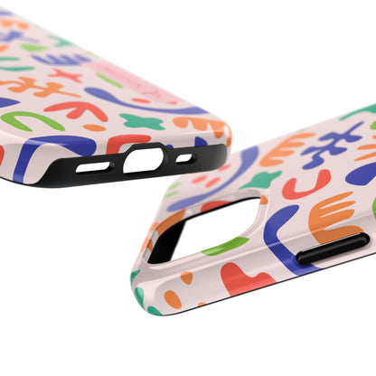 YOGA, Tough Phone Case