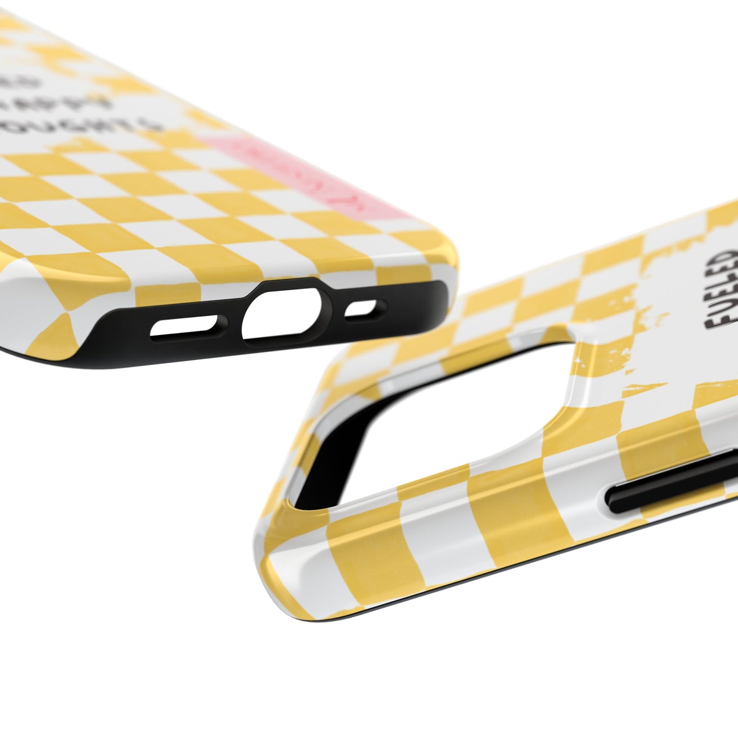 HAPPY, Tough Phone Case