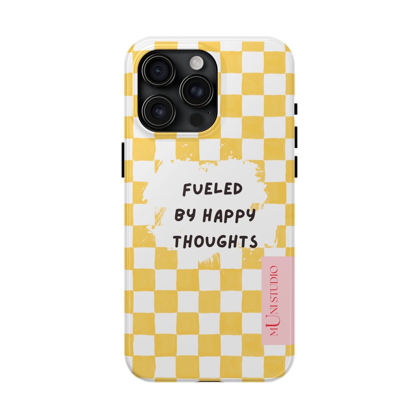 HAPPY, Tough Phone Case