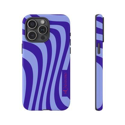 OCEAN SWIRL, Tough Phone Case