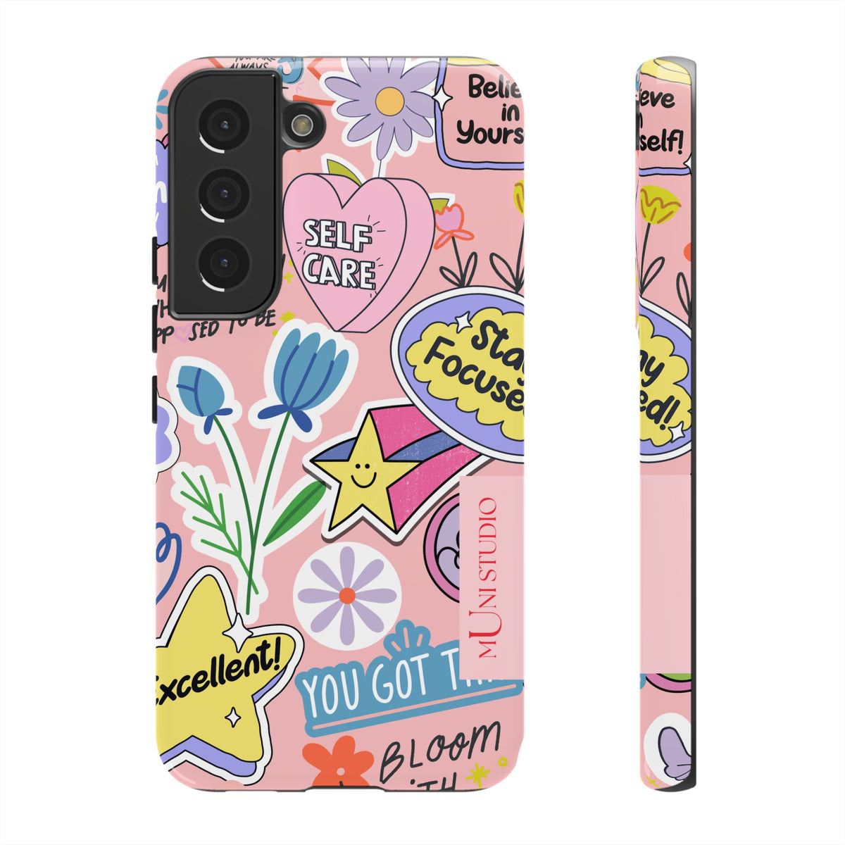 SELF CARE, Tough Phone Case