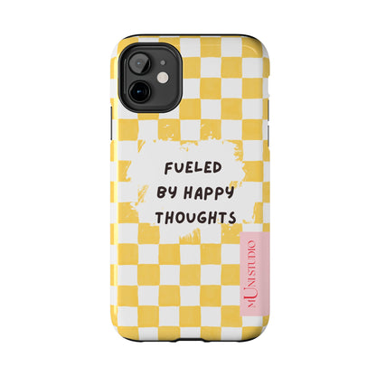 HAPPY, Tough Phone Case
