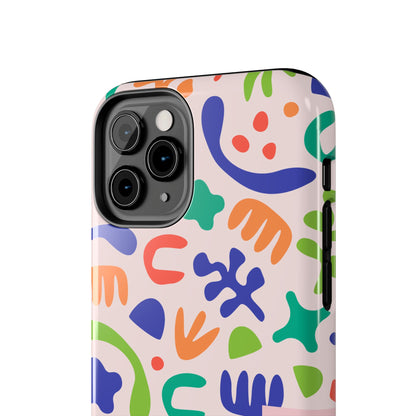 YOGA, Tough Phone Case