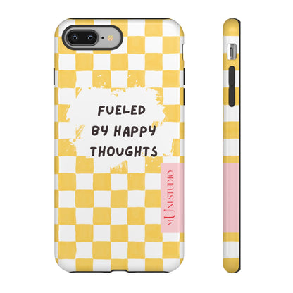 HAPPY, Tough Phone Case
