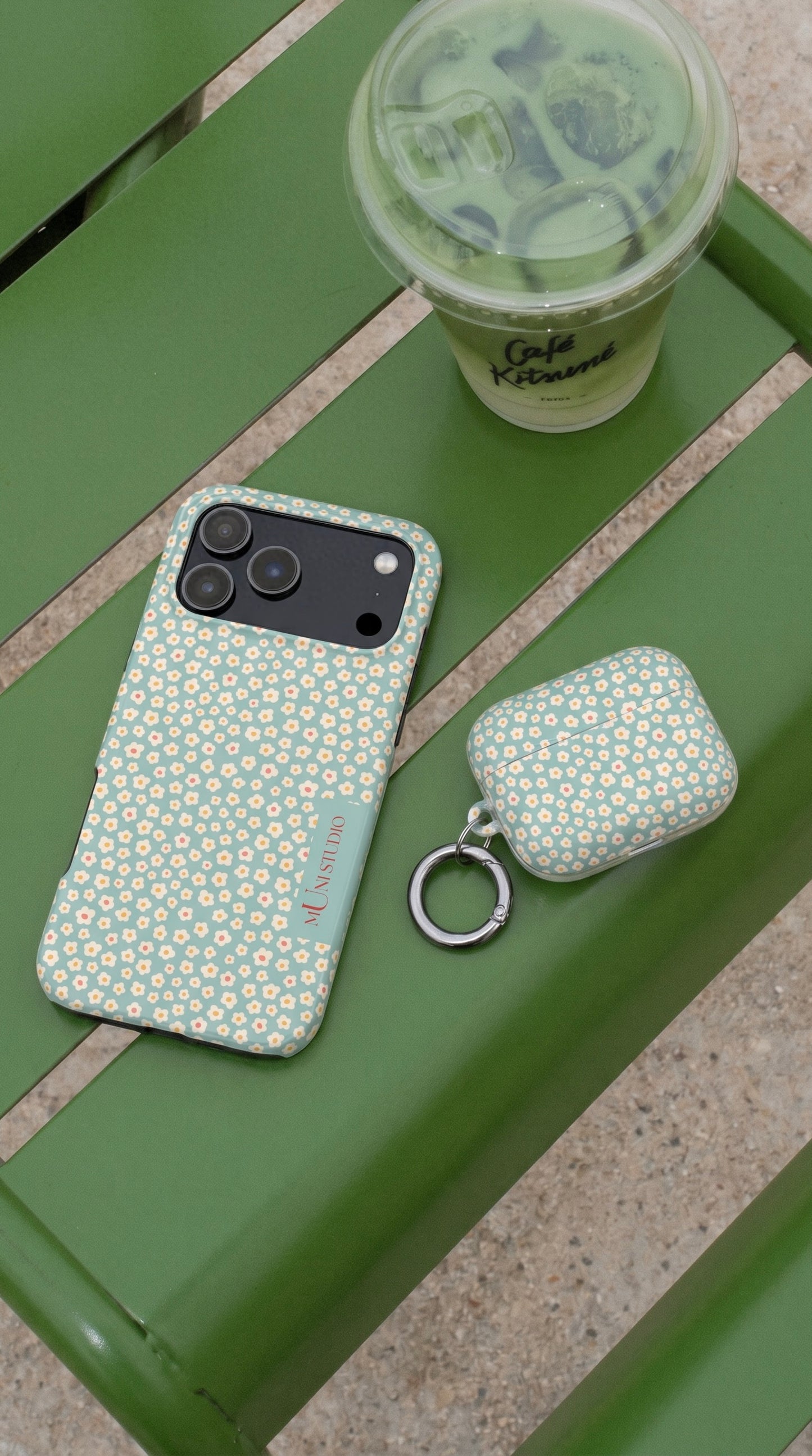 FLOWER MATCHA, Tough Phone Case