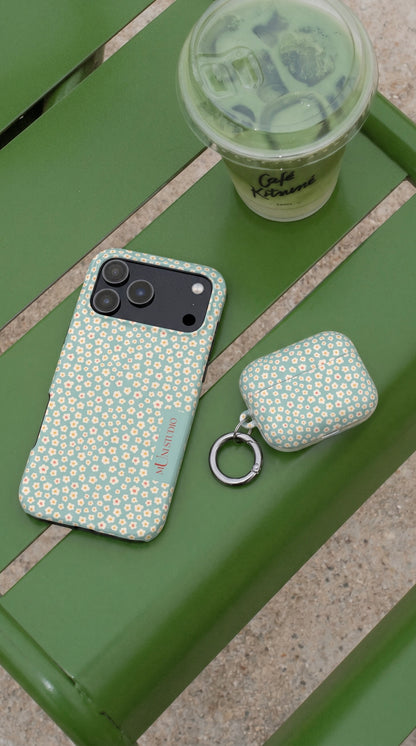 FLOWER MATCHA, Tough Phone Case