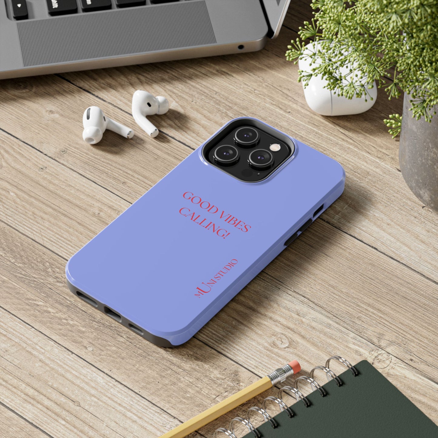GOOD VIBES CALLING, Tough Phone Case