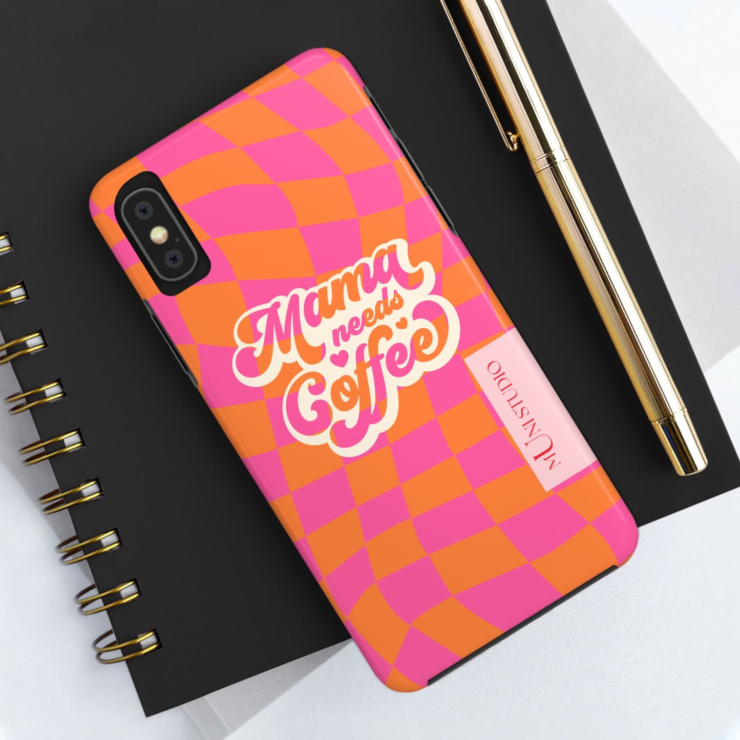 MAMA NEEDS COFFEE, Tough Phone Case