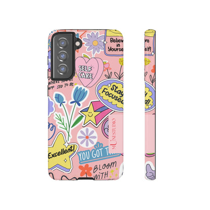 SELF CARE, Tough Phone Case