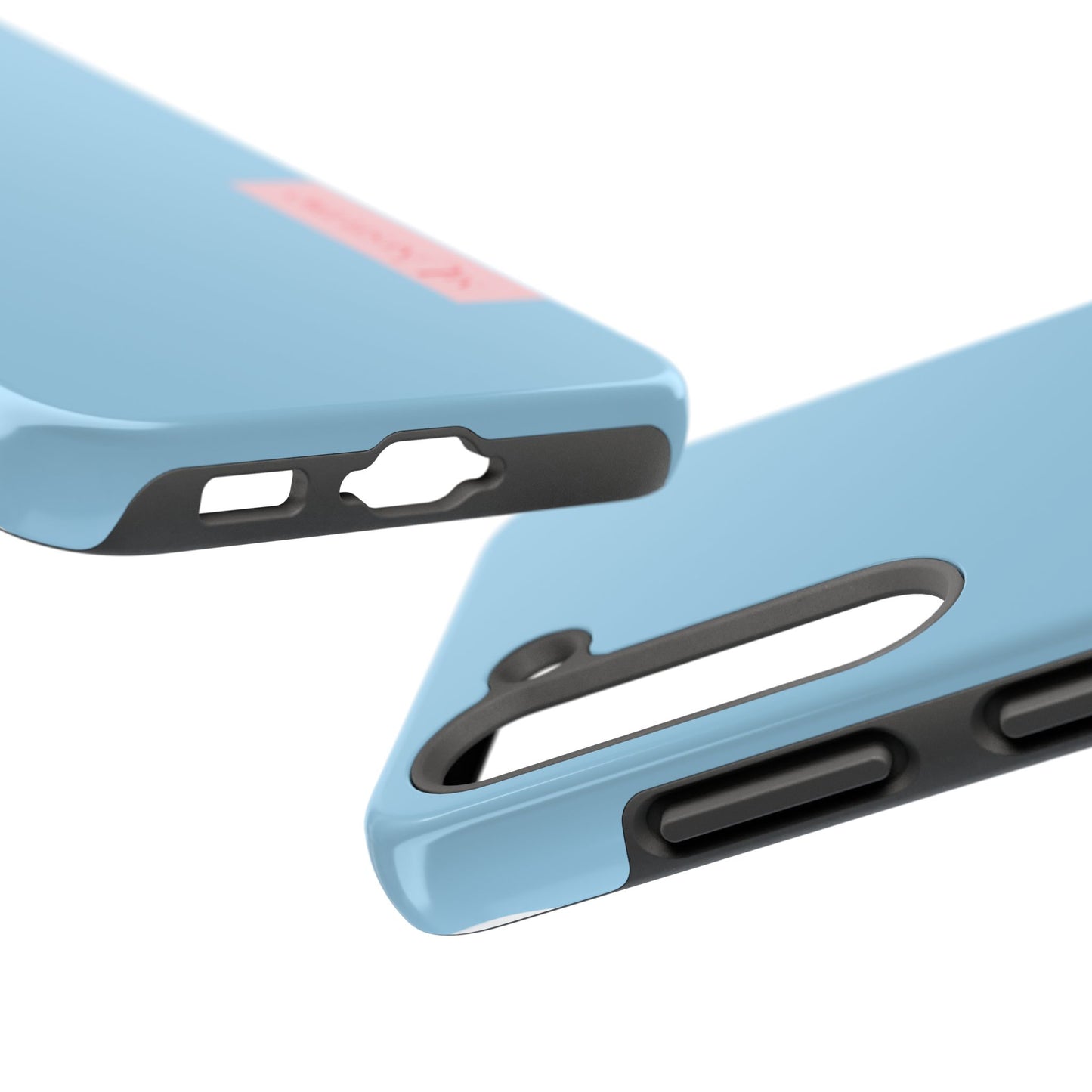 HORIZON BLUE, Tough Phone Case