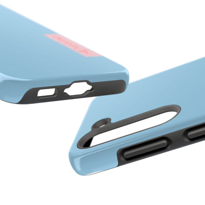 HORIZON BLUE, Tough Phone Case