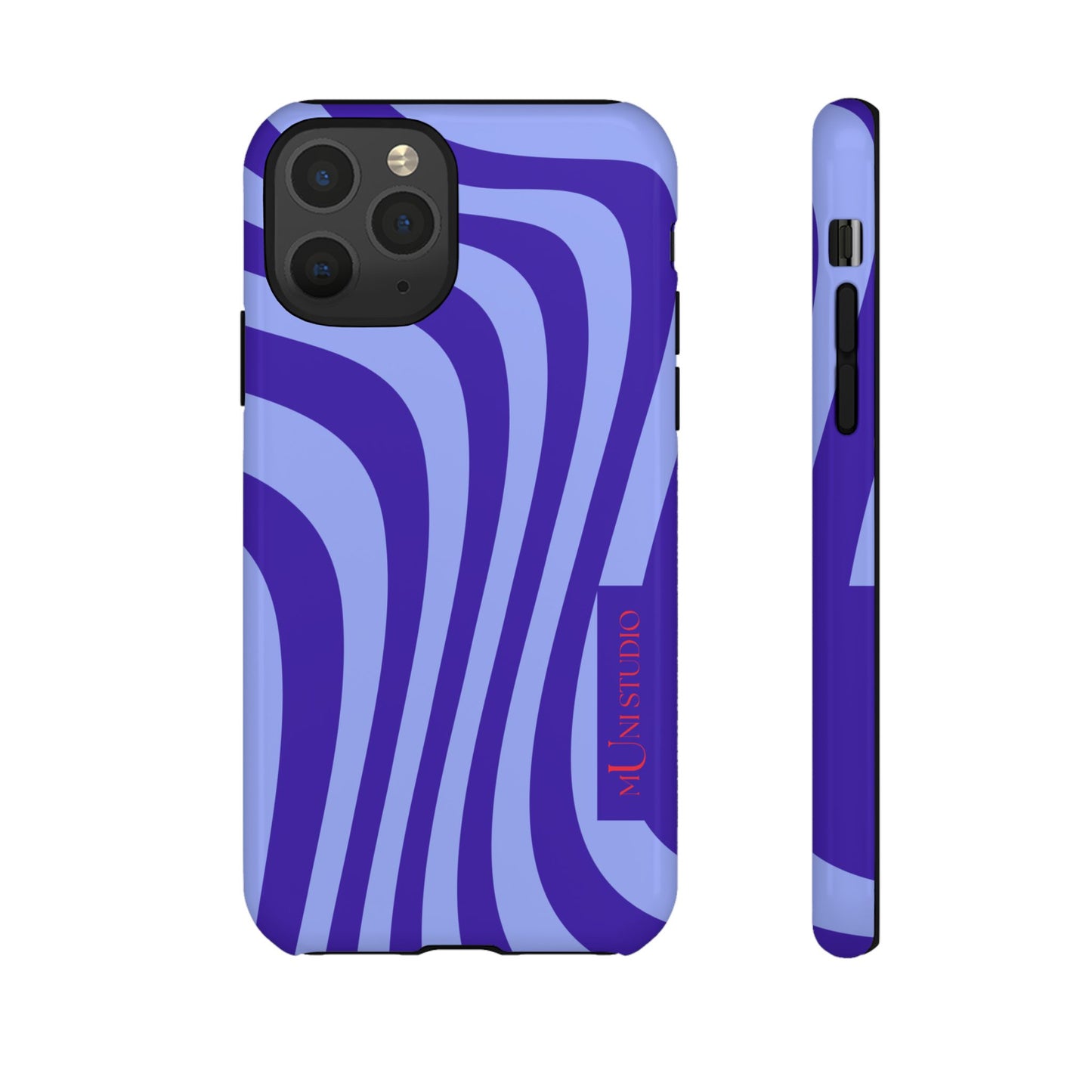 OCEAN SWIRL, Tough Phone Case