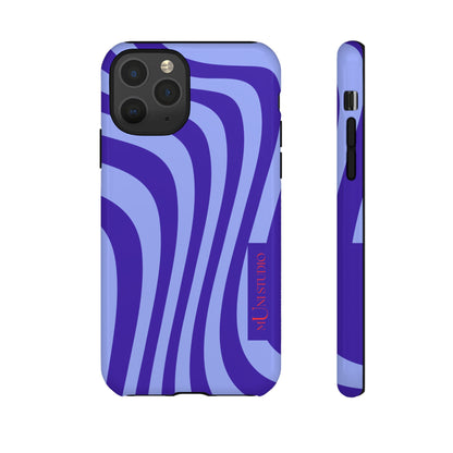 OCEAN SWIRL, Tough Phone Case