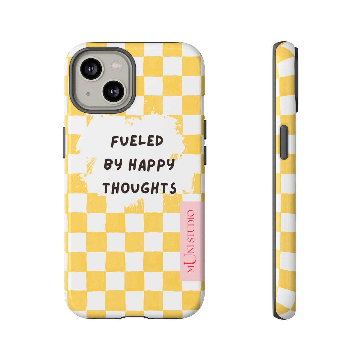 HAPPY, Tough Phone Case