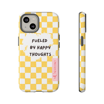 HAPPY, Tough Phone Case