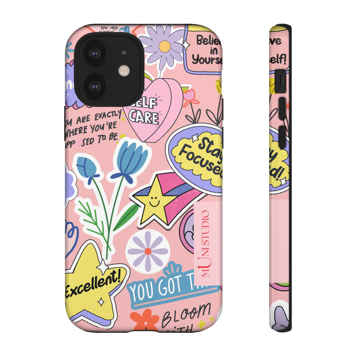 SELF CARE, Tough Phone Case