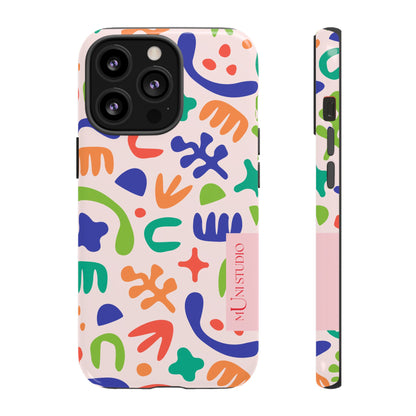 YOGA, Tough Phone Case