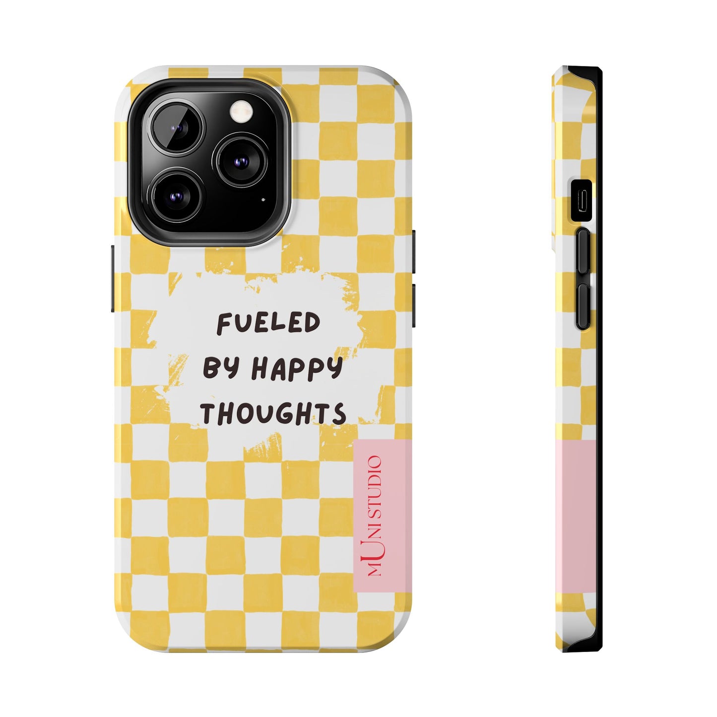 HAPPY, Tough Phone Case