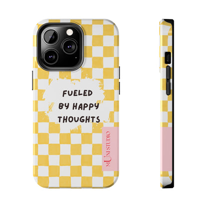 HAPPY, Tough Phone Case