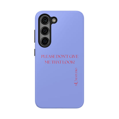 THAT LOOK, Tough Phone Case