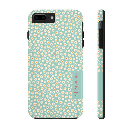 FLOWER MATCHA, Tough Phone Case