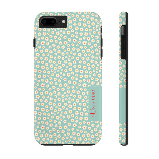 FLOWER MATCHA, Tough Phone Case
