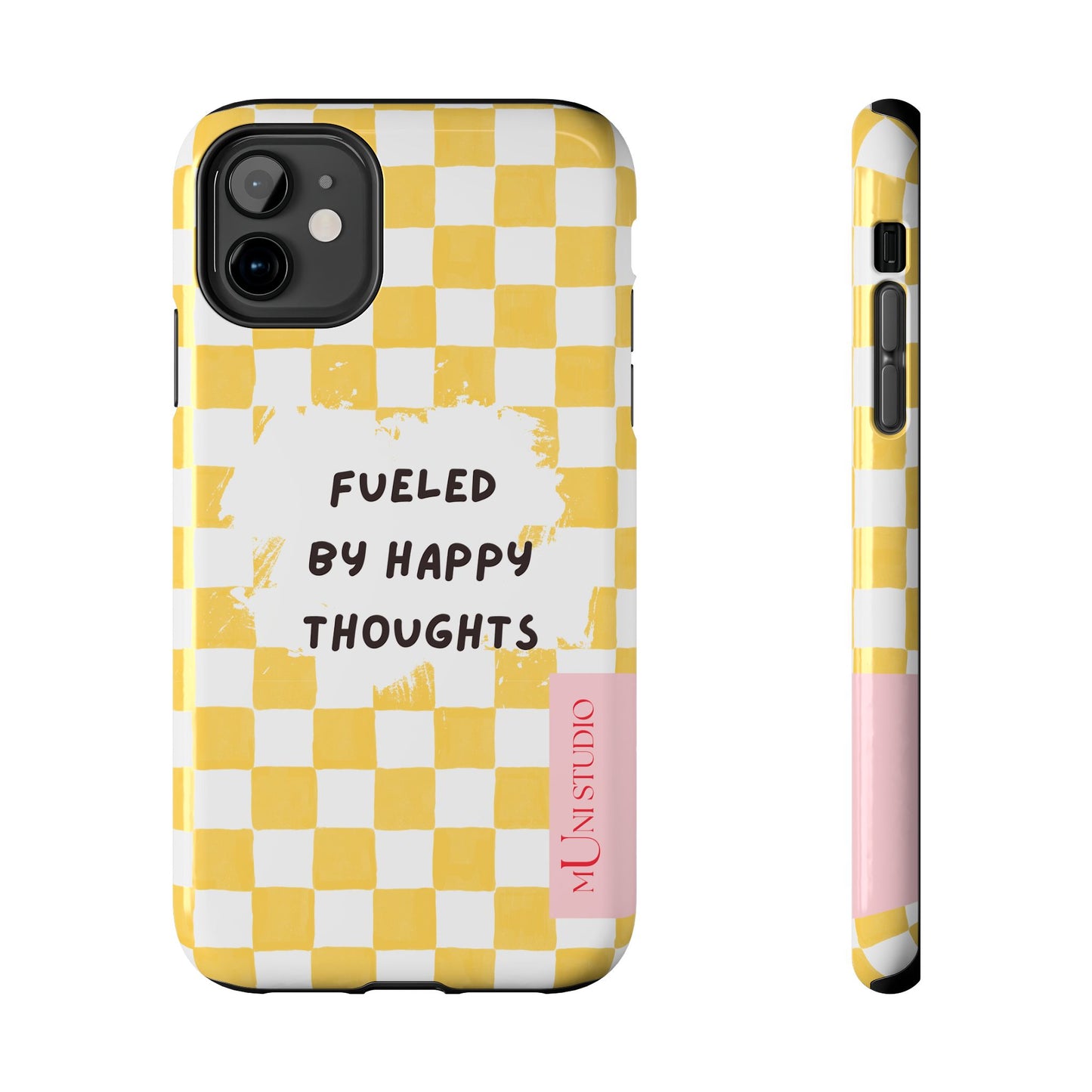 HAPPY, Tough Phone Case