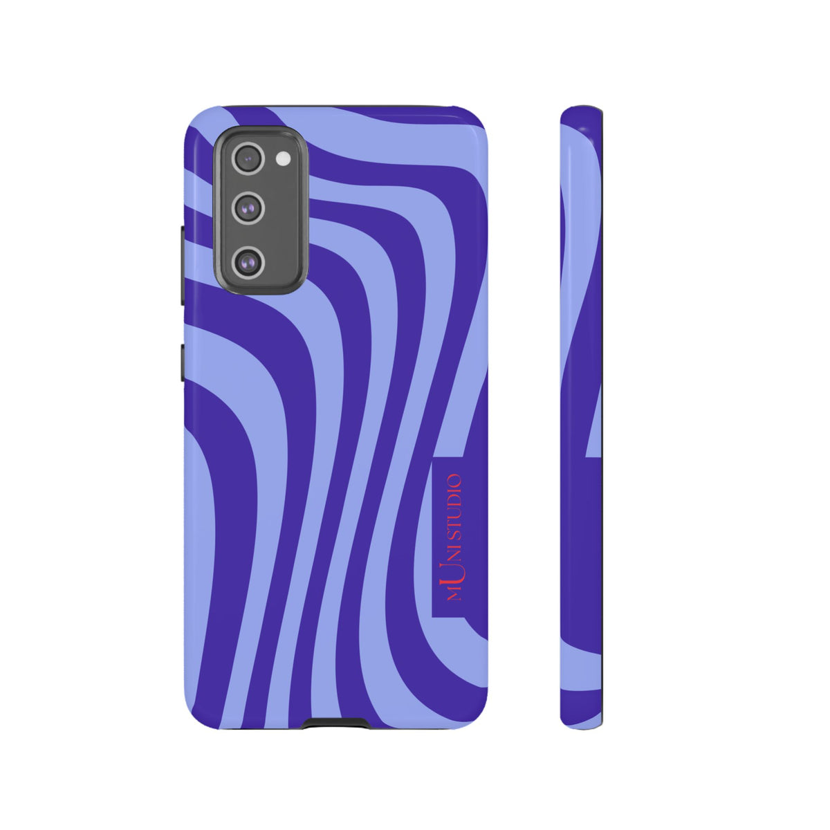 OCEAN SWIRL, Tough Phone Case