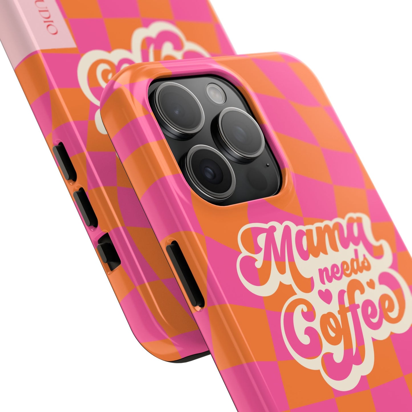 MAMA NEEDS COFFEE, Tough Phone Case