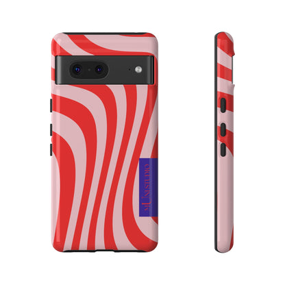 CANDY SWIRL, Tough Phone Case