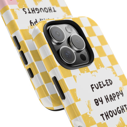 HAPPY, Tough Phone Case