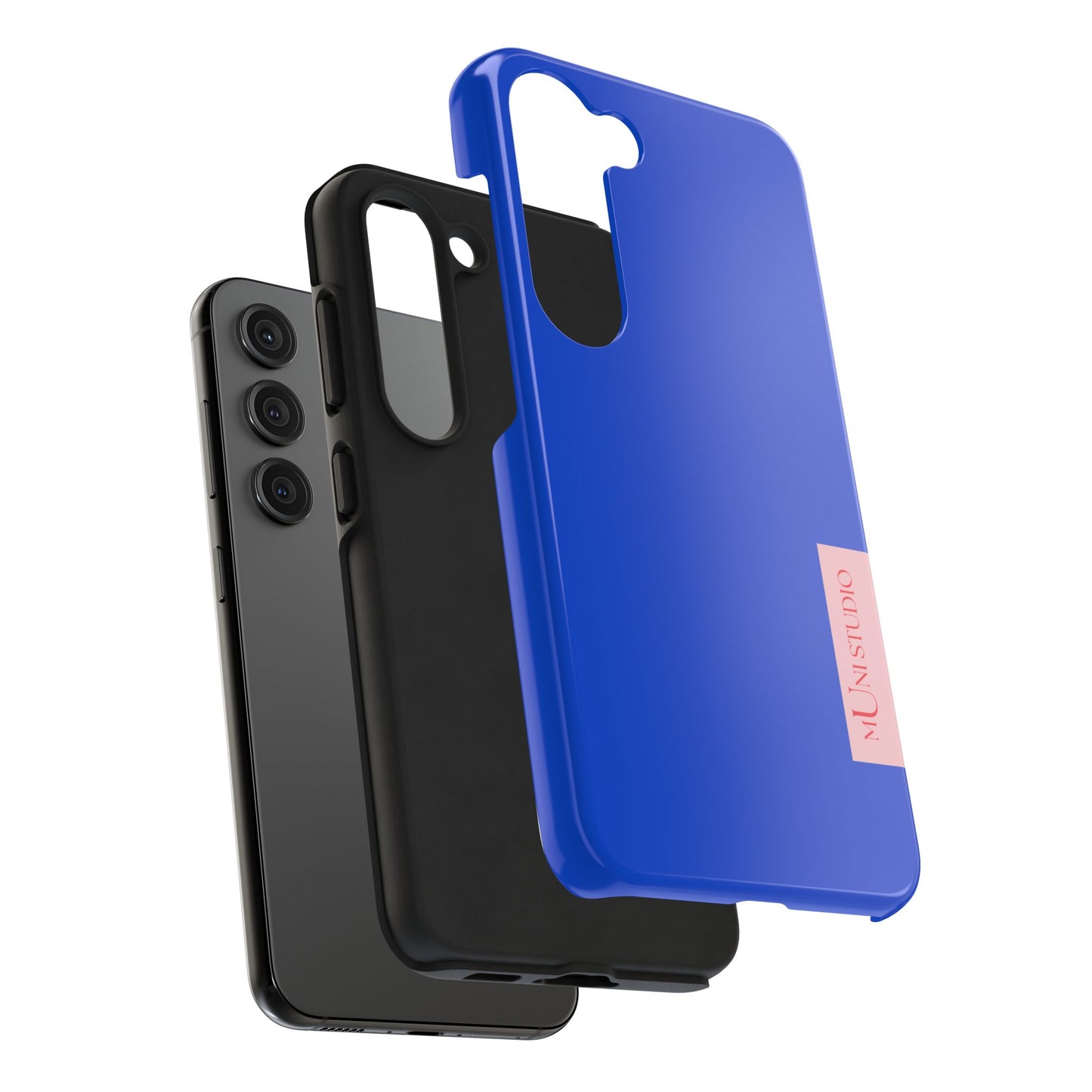 DAZZLING BLUE, Tough Phone Case